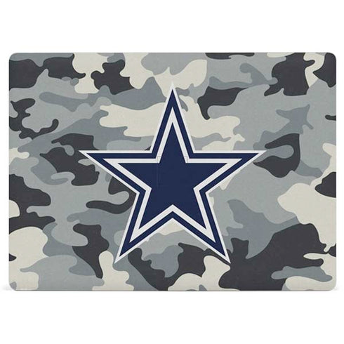 NFL Dallas Cowboys Camo Surface Laptop 2 Skin