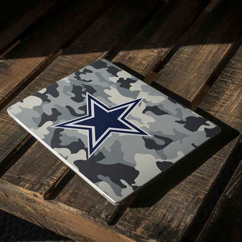 NFL Dallas Cowboys Camo Surface Laptop 2 Skin