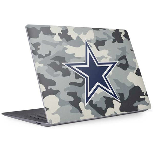 NFL Dallas Cowboys Camo Surface Laptop 3 13.5in Skin