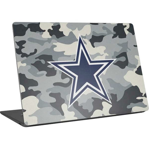 NFL Dallas Cowboys Camo Surface Laptop 4 15in Skin