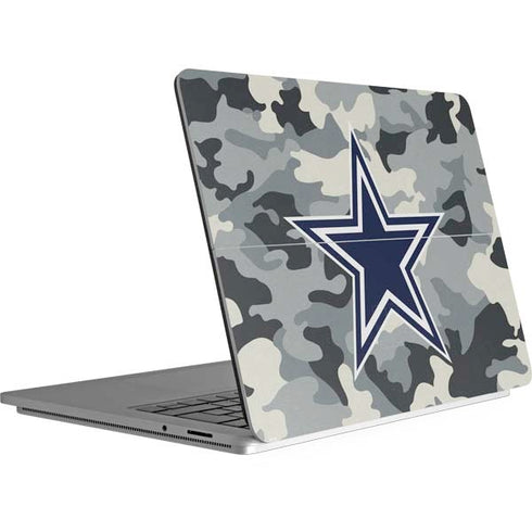 NFL Dallas Cowboys Camo Surface Laptop Studio Skin