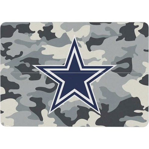 NFL Dallas Cowboys Camo Surface Laptop Studio Skin