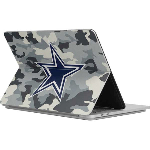 NFL Dallas Cowboys Camo Surface Laptop Studio Skin