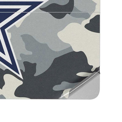 NFL Dallas Cowboys Camo Surface Laptop Studio Skin