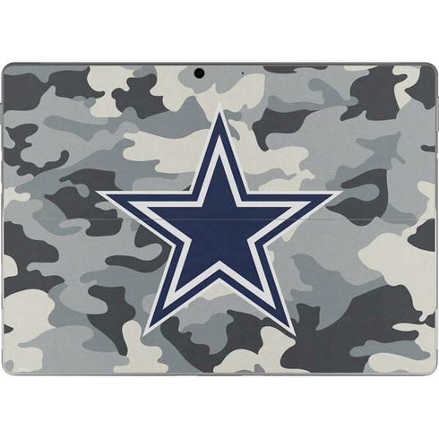 NFL Dallas Cowboys Camo Surface Pro 8 Skin