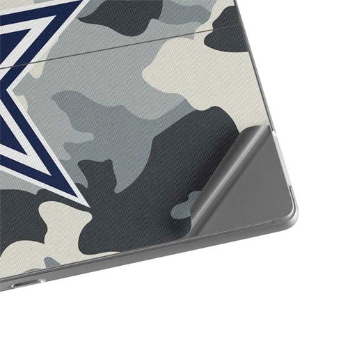 NFL Dallas Cowboys Camo Surface Pro 8 Skin