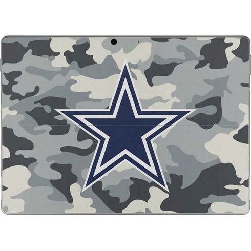 NFL Dallas Cowboys Camo Surface Pro 9 Skin