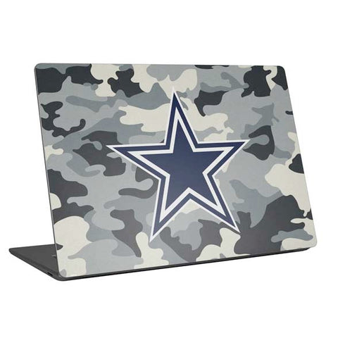 NFL Dallas Cowboys Camo Universal Laptop 13in (10.6 x 7.6in) Skin