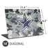 NFL Dallas Cowboys Camo Universal Laptop 14in (11.4 x 8.2in) Skin