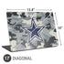 NFL Dallas Cowboys Camo Universal Laptop 17in (13.8 x 10in) Skin