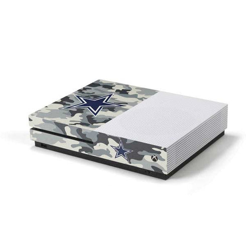 NFL Dallas Cowboys Camo Xbox One S Console Skin