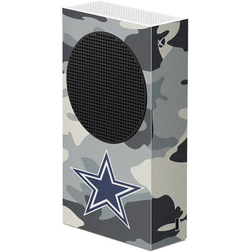 NFL Dallas Cowboys Camo Xbox Series S Console Skin