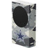 NFL Dallas Cowboys Camo Xbox Series S Console Skin