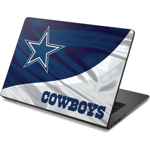 NFL Dallas Cowboys Dell Chromebook Skin