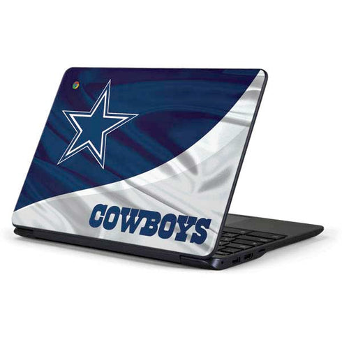 NFL Dallas Cowboys Samsung Chromebook Skin