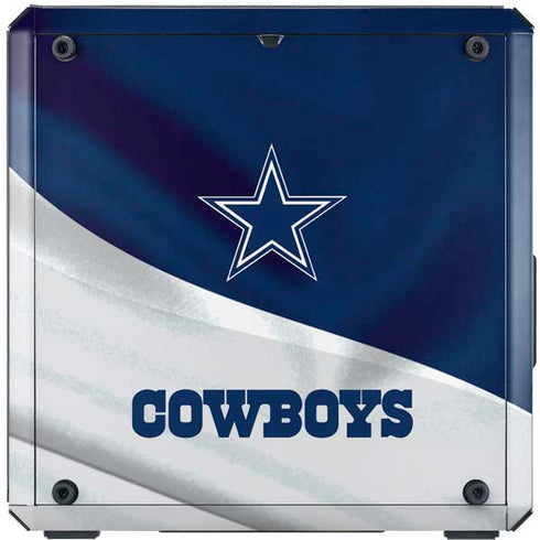 NFL Dallas Cowboys Cooler Master MasterBox Q300L Mini Tower Skin