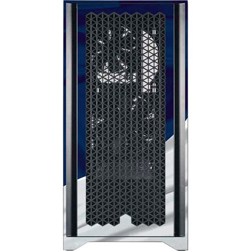 NFL Dallas Cowboys Corsair 4000D Tempered Glass Mid-Tower ATX Case Skin