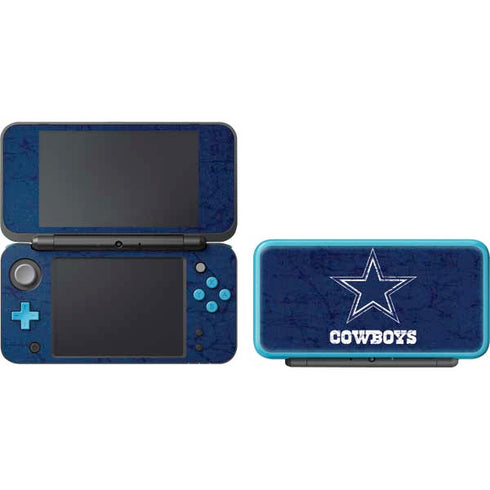 NFL Dallas Cowboys Distressed Nintendo 2DS XL (2017) Skin
