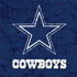 NFL Dallas Cowboys Distressed Nintendo 2DS XL (2017) Skin
