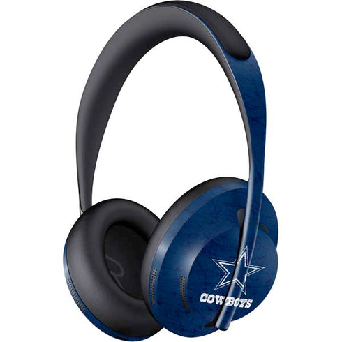 NFL Dallas Cowboys Distressed Bose Noise Cancelling Headphones 700 Skin