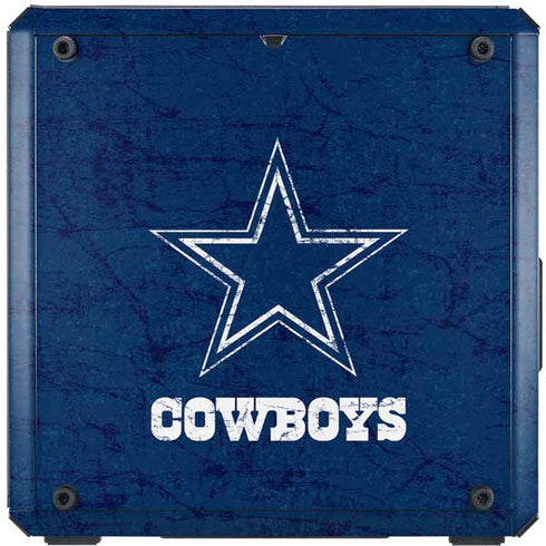 NFL Dallas Cowboys Distressed Cooler Master MasterBox Q300L Mini Tower Skin