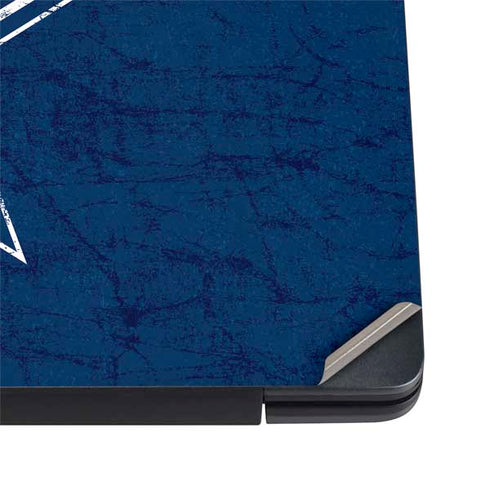 NFL Dallas Cowboys Distressed Dell Vostro Skin