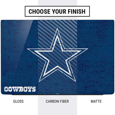 NFL Dallas Cowboys Distressed Dell Vostro Skin