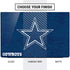 NFL Dallas Cowboys Distressed Dell Vostro Skin