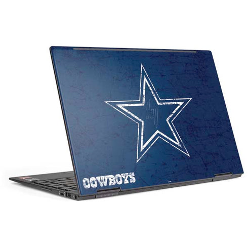 NFL Dallas Cowboys Distressed HP Envy Skin