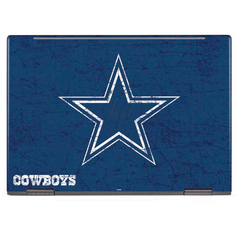 NFL Dallas Cowboys Distressed HP Envy Skin