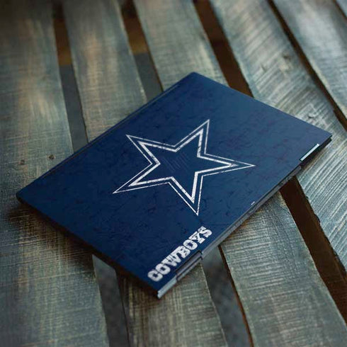 NFL Dallas Cowboys Distressed HP Envy Skin