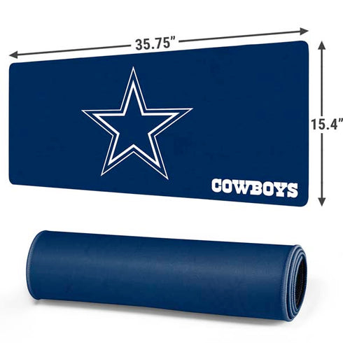 NFL Dallas Cowboys Distressed Gaming Mouse Pad