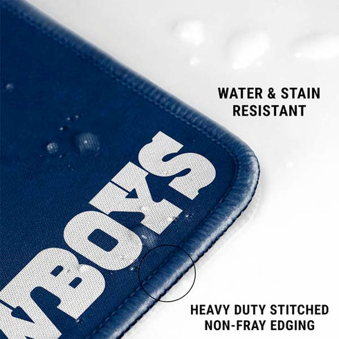 NFL Dallas Cowboys Distressed Gaming Mouse Pad