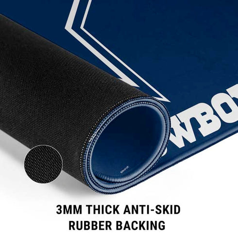 NFL Dallas Cowboys Distressed Gaming Mouse Pad