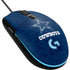 NFL Dallas Cowboys Distressed G203 Prodigy RGB Wired Gaming Mouse Skin