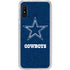 NFL Dallas Cowboys Distressed Galaxy A10e Clear Case
