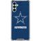 NFL Dallas Cowboys Distressed Galaxy A13 5G Clear Case