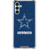 NFL Dallas Cowboys Distressed Galaxy A13 5G Clear Case