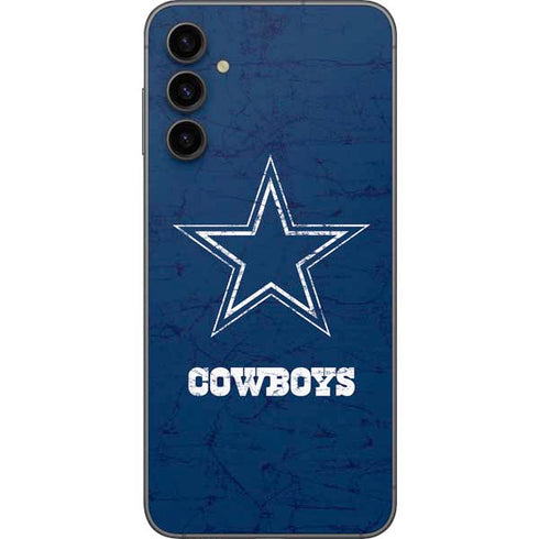 NFL Dallas Cowboys Distressed Galaxy A14 5G Skin