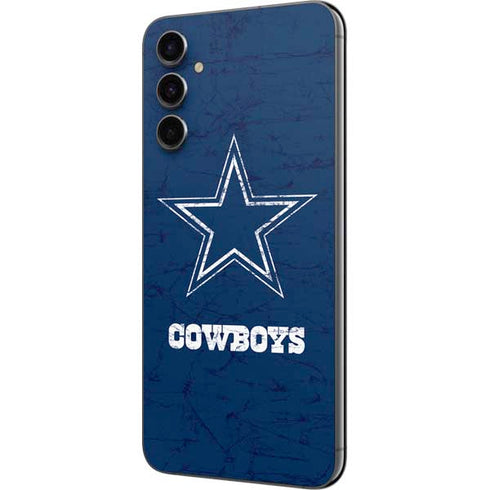 NFL Dallas Cowboys Distressed Galaxy A14 5G Skin
