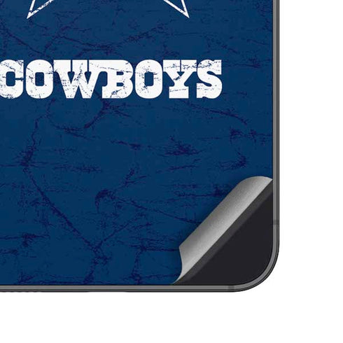 NFL Dallas Cowboys Distressed Galaxy A14 5G Skin