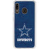 NFL Dallas Cowboys Distressed Galaxy A20 Clear Case