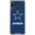 NFL Dallas Cowboys Distressed Galaxy A30 Clear Case
