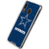 NFL Dallas Cowboys Distressed Galaxy A30 Clear Case