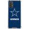 NFL Dallas Cowboys Distressed Galaxy A32 5G Clear Case