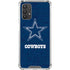 NFL Dallas Cowboys Distressed Galaxy A32 5G Clear Case