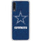 NFL Dallas Cowboys Distressed Galaxy A50 Clear Case