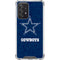 NFL Dallas Cowboys Distressed Galaxy A52 5G Clear Case