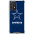 NFL Dallas Cowboys Distressed Galaxy A52 5G Clear Case