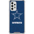 NFL Dallas Cowboys Distressed Galaxy A53 5G Clear Case